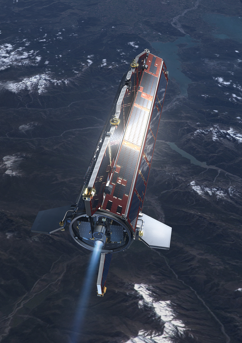 Illustration for article titled Spacecrafts to Unravel Earth's Mysteries or Destroy It